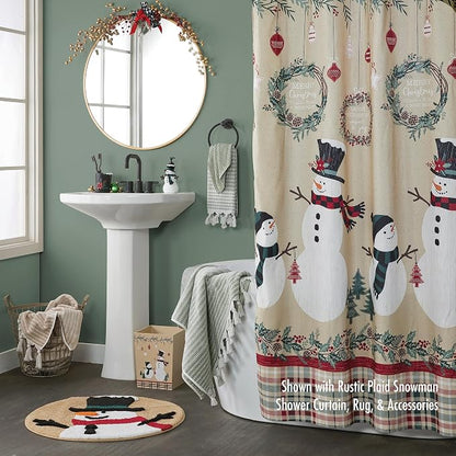 SKL Home Longborough Bath Towel, 100% Turkish Cotton, Tan | 640 GSM weight. Spa-level quality. Soft & absorbent jacquard with hand-knotted tassels.