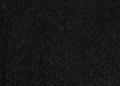 Garland Rug Traditional Nylon Washable Black 3 Piece Set - Lid, Contour, Bath Rug - Soft, Absorbent, and Stylish for Your Bathroom