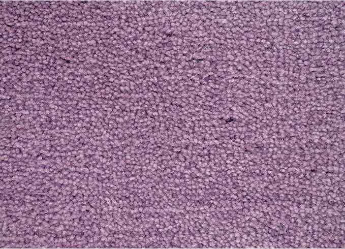 Garland Rug Traditional Nylon Washable Purple 30" X 50" Bath Rug - Soft, Absorbent, and Stylish for Your Bathroom