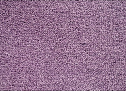 Garland Rug Traditional Nylon Washable Purple 3 Bath Rugs (17" X 24", 21" X 34", 21" X 34") - Soft, Absorbent, and Stylish for Your Bathroom