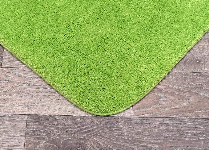 Garland Rug Traditional Nylon Washable Lime-Aid 30" X 50" Bath Rug - Soft, Absorbent, and Stylish for Your Bathroom