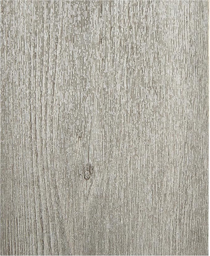 Vinyl Peel and Stick Floor Tile, Self-Adhesive Wood Plank, 10-Pack (15 Square Feet) - 6 Inch Width, 36 Inch Length, 1.2mm - Light Grey Oak - Easy DIY Nexus Planks for Any Room by Achim Home Decor