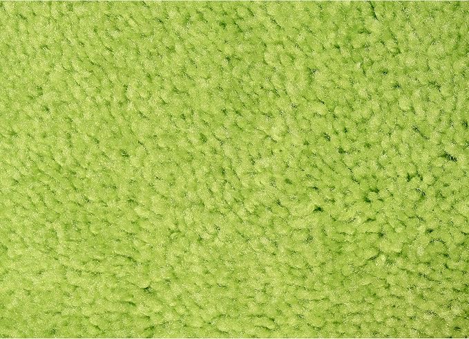 Garland Rug Traditional Nylon Washable Lime-Aid 3 Bath Rugs (17" X 24", 21" X 34", 21" X 34") - Soft, Absorbent, and Stylish for Your Bathroom