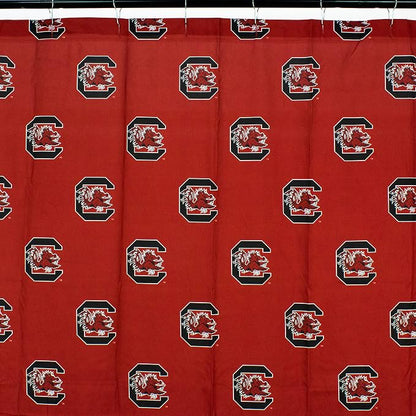 Everything Comfy South Carolina Gamecocks Bright and Colorful Shower Curtain Cover 70" x 72"