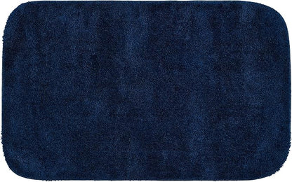 Garland Rug Traditional Bath Rug, 24-Inch by 40-Inch, Navy
