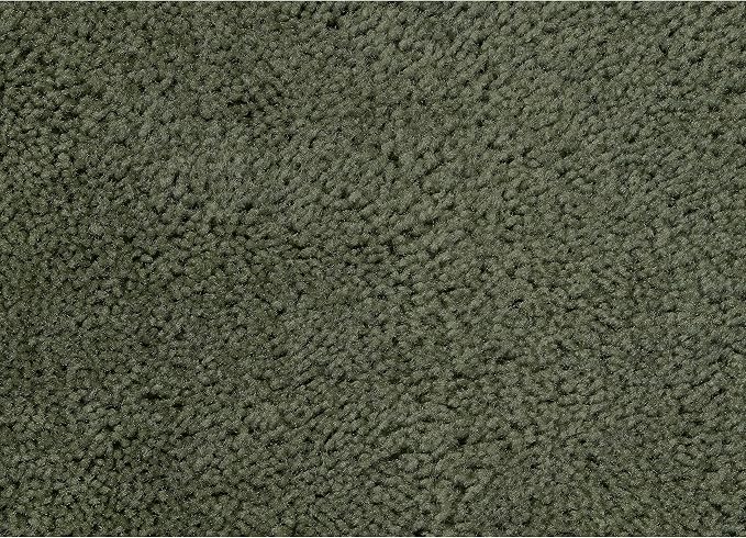 Garland Rug Traditional Nylon Washable Deep Fern 2 Bath Rugs (21" X 34", 22" X 60") - Soft, Absorbent, and Stylish for Your Bathroom