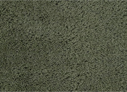 Garland Rug Traditional Nylon Washable Deep Fern 2 Bath Rugs (21" X 34", 22" X 60") - Soft, Absorbent, and Stylish for Your Bathroom