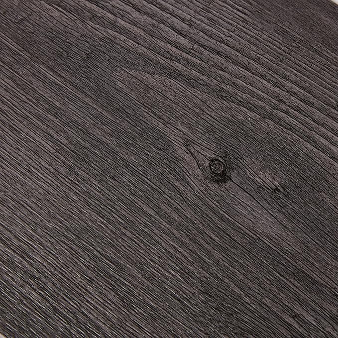 Vinyl Peel and Stick Floor Tile, Self-Adhesive Wood Plank, 60-Pack (90 Square Feet) - 6 Inch Width, 36 Inch Length, 1.2mm - Light Grey Oak - Easy DIY Nexus Planks for Any Room by Achim Home Decor