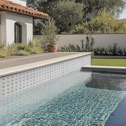 MSI Zoudia Encaustic 8 in. x 8 in. Matte Porcelain Wall & Floor Tile – Bathroom, Kitchen Backsplash, or Countertop