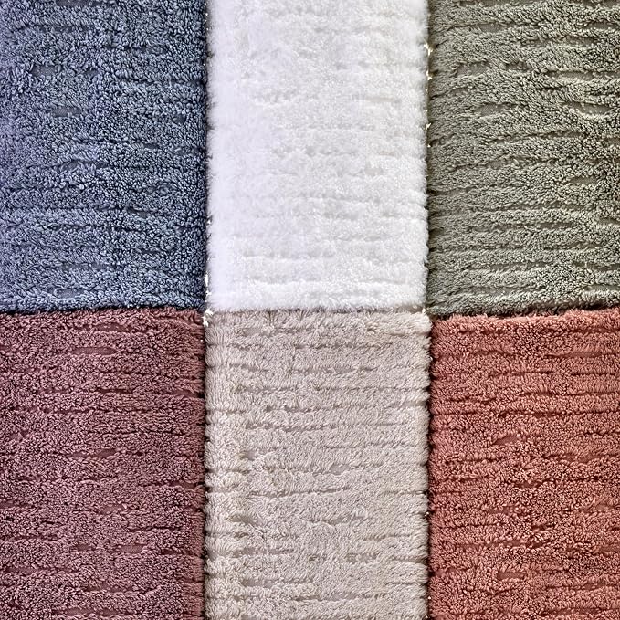 SKL Home CloudSoft Hand Towel Set, 2-Piece, 100% Cotton Luxury, Soft Plum | Premium spa-level quality. 600 GSM weight. Ultra plush & absorbent. For use in the bathroom, kitchen, bar or any sink space.