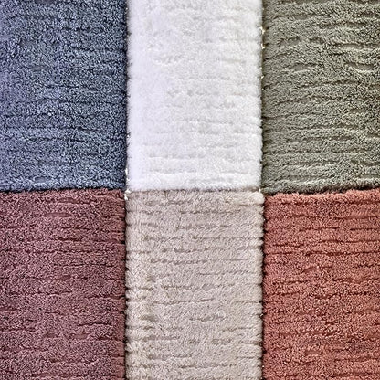 SKL Home CloudSoft Hand Towel Set, 2-Piece, 100% Cotton Luxury, Soft Plum | Premium spa-level quality. 600 GSM weight. Ultra plush & absorbent. For use in the bathroom, kitchen, bar or any sink space.