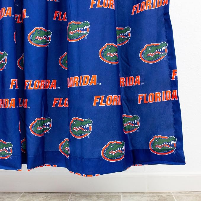 Everything Comfy Florida Gators Bright and Colorful Shower Curtain Cover