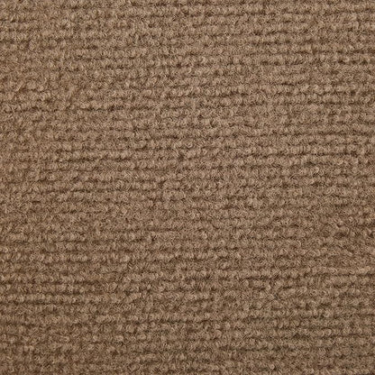 Nexus Self Adhesive 12-Inch Carpet Floor Tiles, 12 Tiles - 12" x 12", Tan - Peel & Stick, DIY Flooring for Kitchen, Dining Room, Bedrooms & Bathrooms by Achim Home Decor