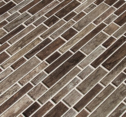 MSI Carribean Reef Glass Tile for Kitchen Backsplash, Wall Tile for Bathroom, Accent Wall Tile, and Shower Wall Tile 11.81 in. x 11.81