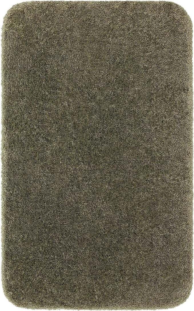 Mohawk Home Goliath Machine Washable Bath Mat 24" x 40" Ivy Green