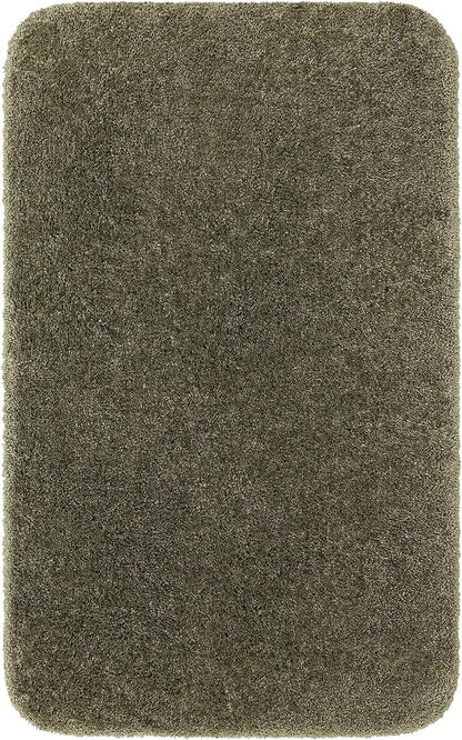 Mohawk Home Goliath Machine Washable Bath Mat 24" x 40" Ivy Green