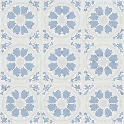 MSI Tamensa Encaustic Sample Matte Porcelain Wall and Floor Tile