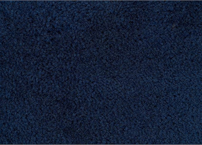 Garland Rug Traditional Nylon Washable Navy 2 Bath Rugs (21" X 34", 22" X 60") - Soft, Absorbent, and Stylish for Your Bathroom